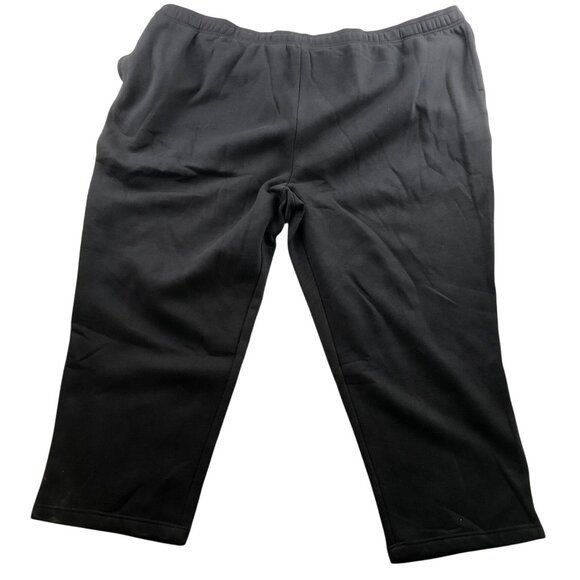 NEW Essentials Mens Sweatpants Size 6XL Big Black Casual Drawstring - Picture 1 of 13